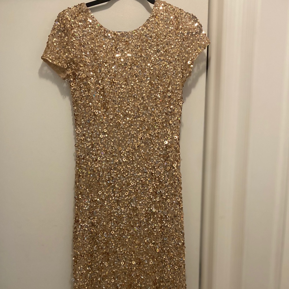 Formal sequence dress